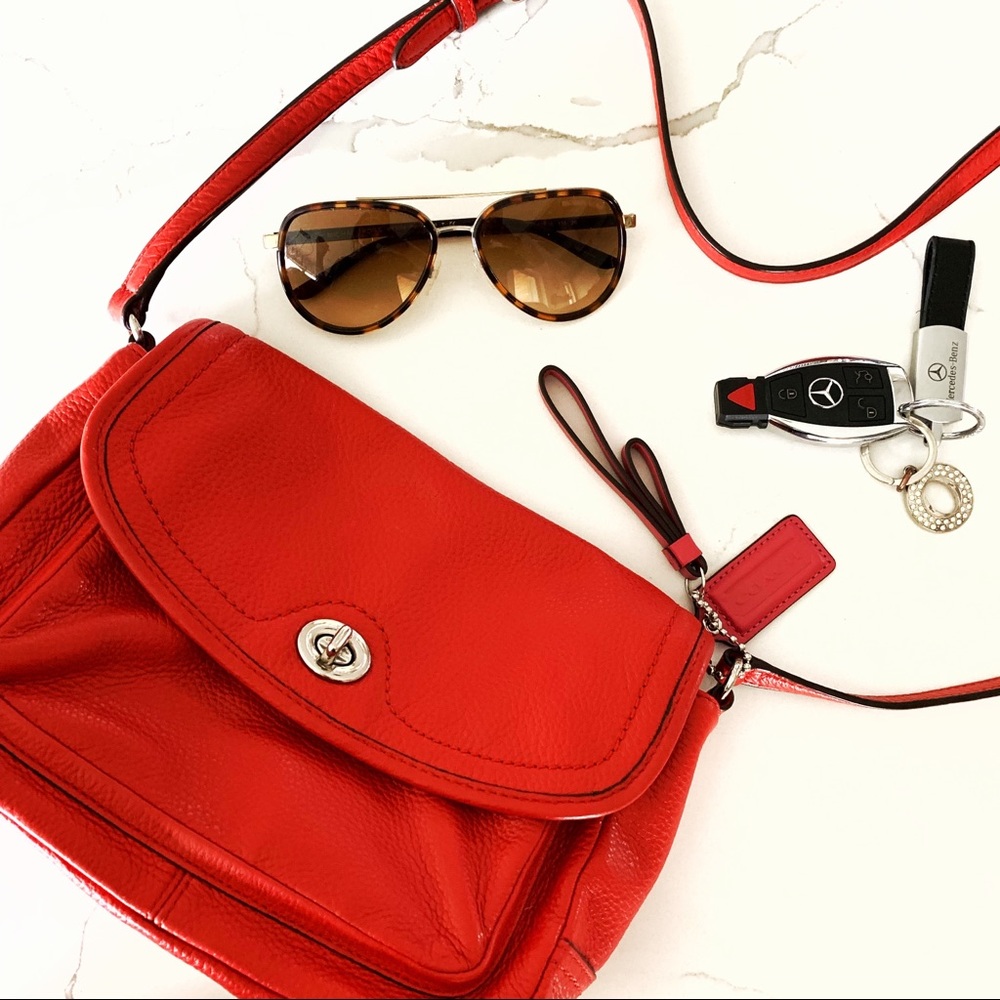 COACH Crossbody Leather Purse
